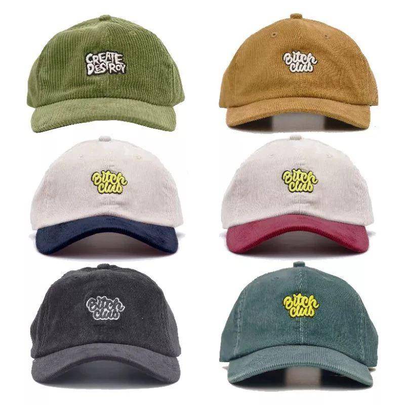 Omidoki Topi Corduroy (shopee.co.id/omidokiofficialshop)