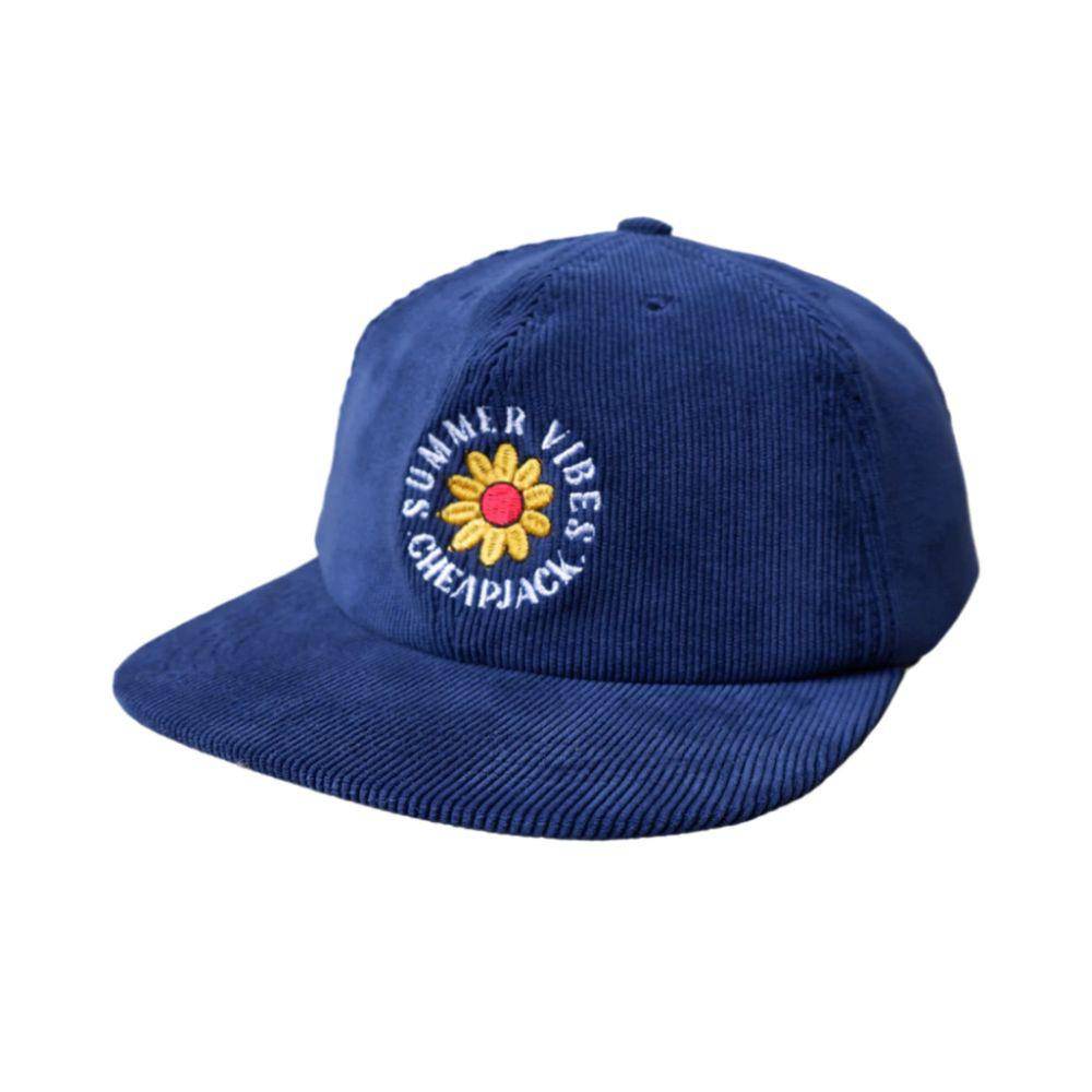 Cheapjack Cap Corduroy Summer Vibes (shopee.co.id/cheapjack)