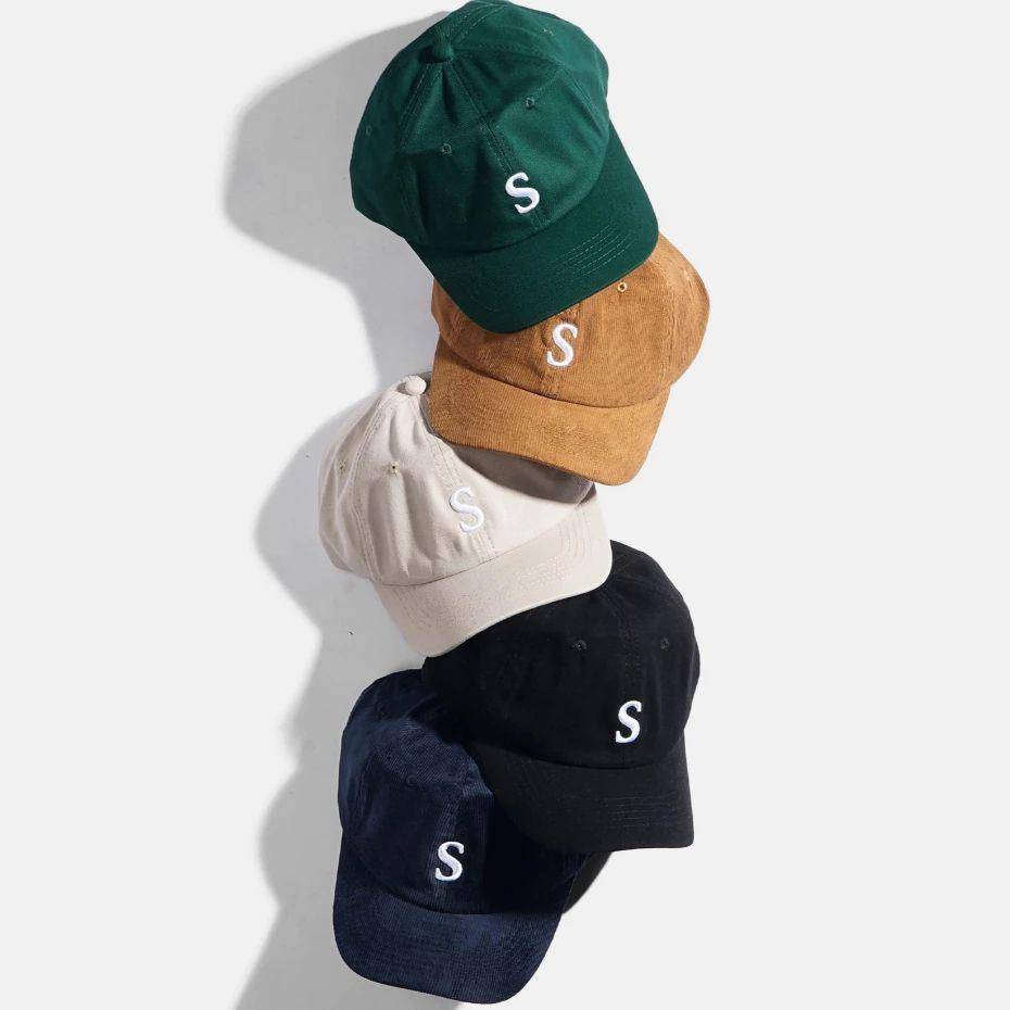 Sipolos Topi Baseball Caps Corduroy Short Visor (shopee.co.id/sipolos)