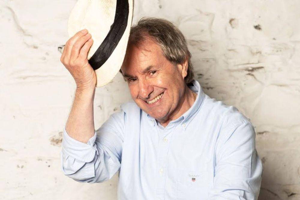 potret Chris De Burgh (Instagram.com/cdebinsta)