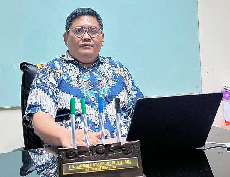 Pakar Kriminologi Universitas Islam Negeri Alauddin Makassar, Rahman Syamsuddin / Istimewa