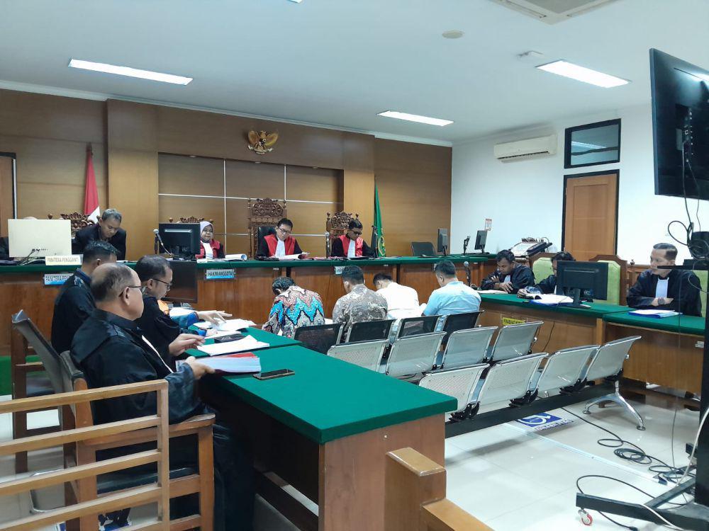 2 Eks Pejabat Bank Bjb Tangerang Didakwa Korupsi Rp6,1 M