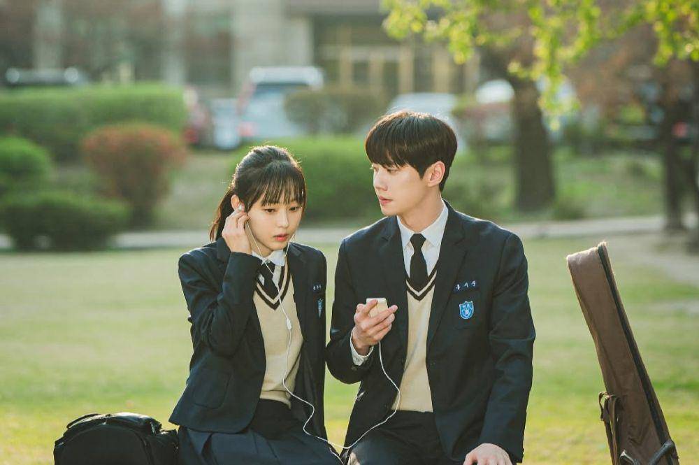 cuplikan drama Melo Movie (instagram.com/netflixkr)