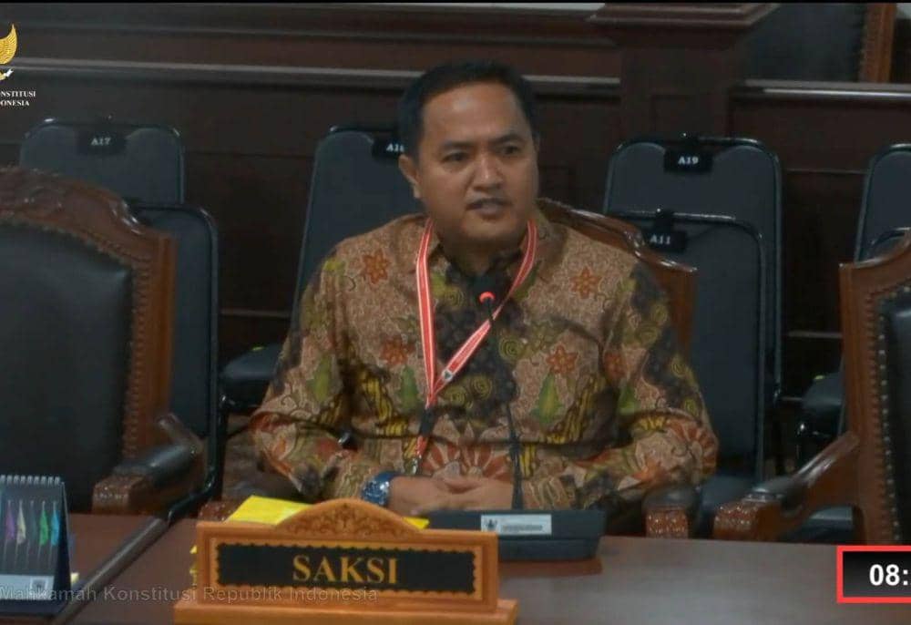 PHPU Pesawaran, Disdikbud Tak Temui Data Ujian Persamaan Aries Sandi