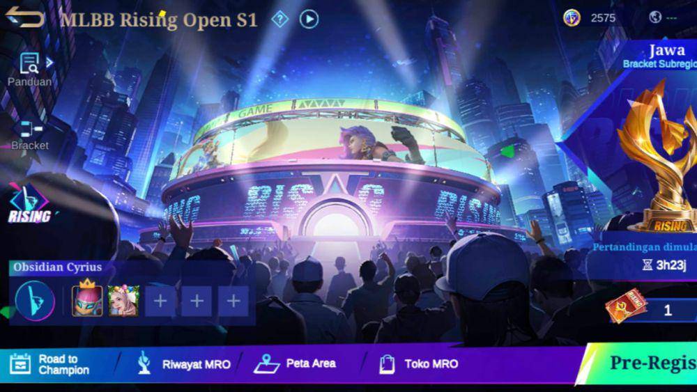 ilustrasi rising Mobile Legends (dok. Moonton/Mobile Legends)