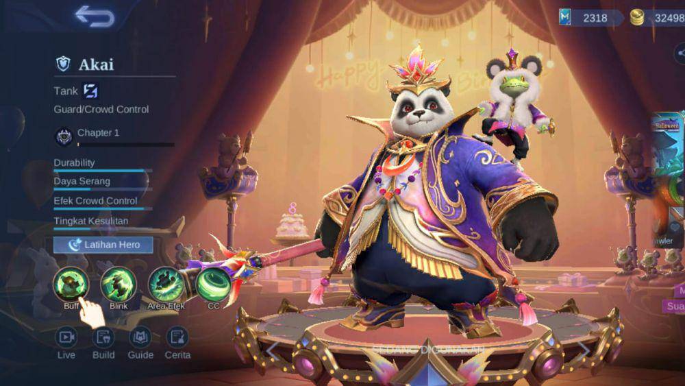ilustrasi hero Mobile Legends (dok. Moonton/Mobile Legends)