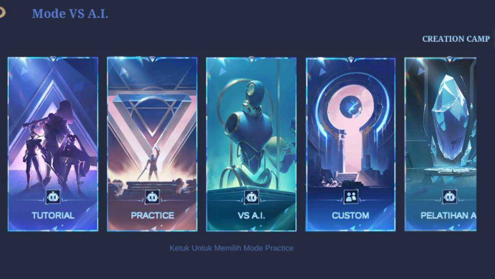 ilustrasi mode AI Mobile Legends (dok. Moonton/Mobile Legends)