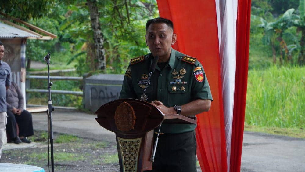 Dandim 0730 Gunungkidul, Letkol Inf Roni Hermawan.(Dok.Diskominfo Gunungkidul)