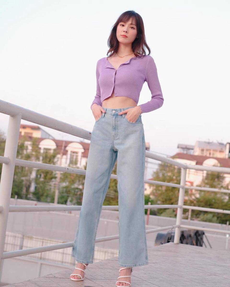 potret ide OOTD kasual ala Pattie Ungsumalynn (instagram.com/pattieung)