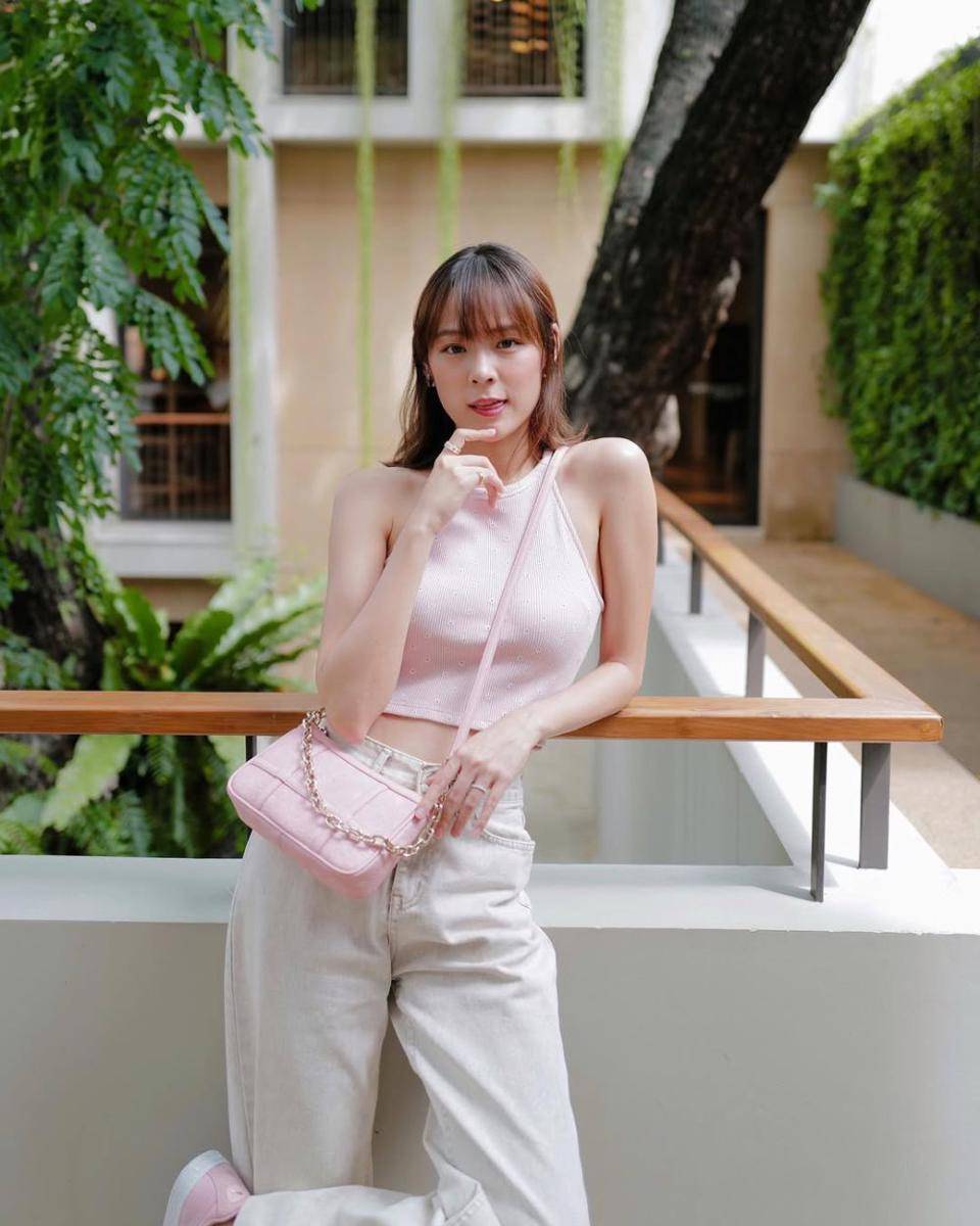 potret ide OOTD kasual ala Pattie Ungsumalynn (instagram.com/pattieung)