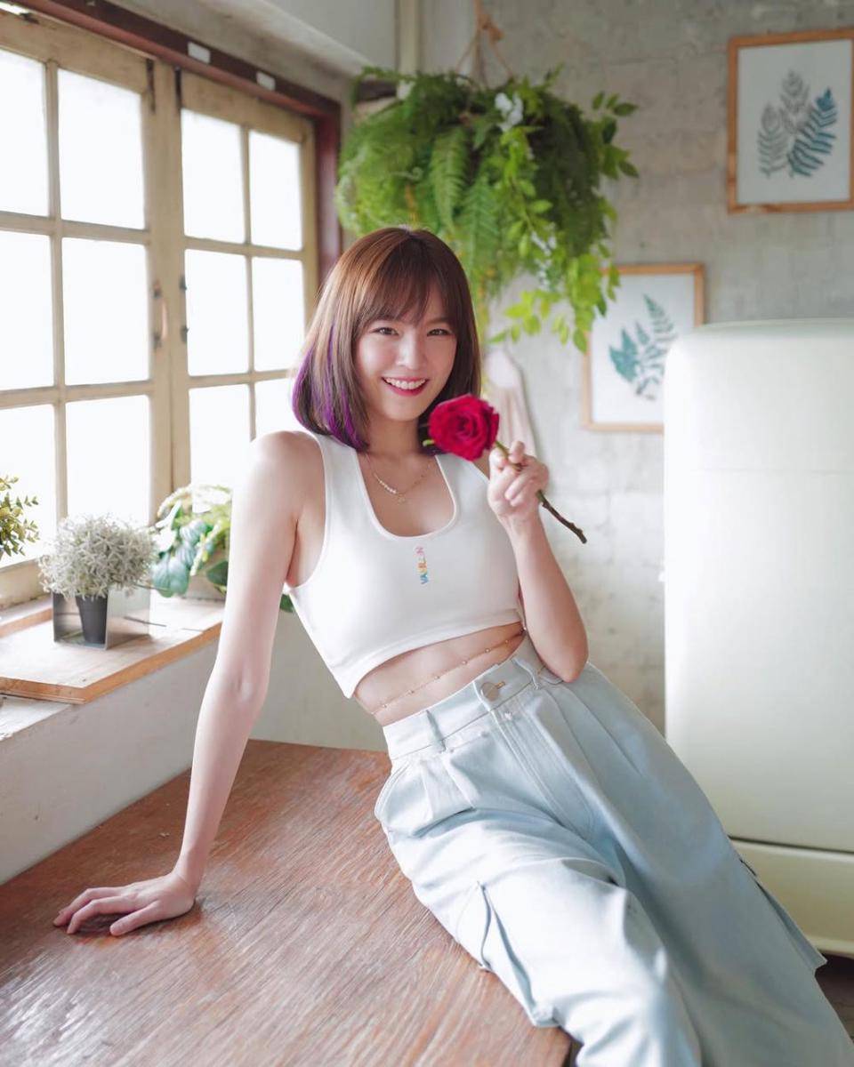 potret ide OOTD kasual ala Pattie Ungsumalynn (instagram.com/pattieung)