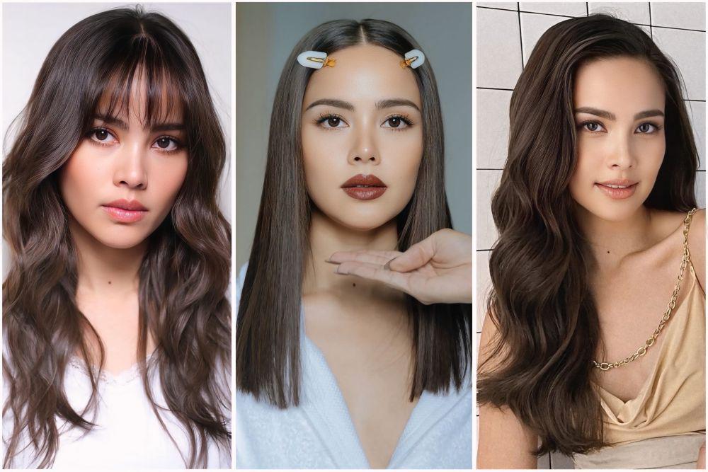 11 Ide Styling Rambut ala Yaya Urassaya, Classy dan Elegan