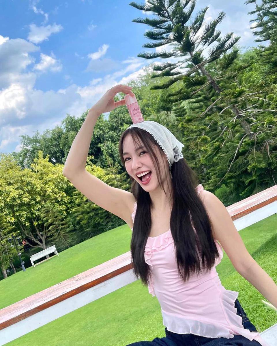 potret ide casual hairstyle buat jalan-jalan ala Pimtha (instagram.com/pimtha)