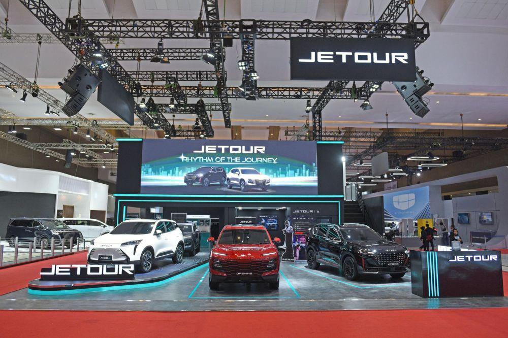 Beli Mobil Jetour di IIMS 2025 Gratis Liburan