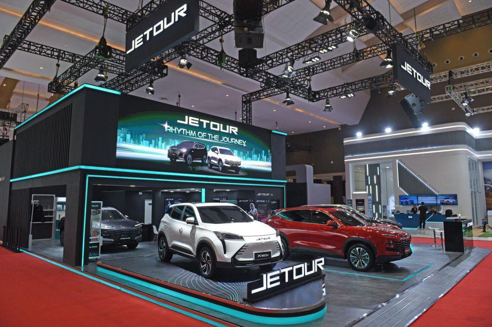Jetour X50e EV Sabet Penghargaan di IIMS 2025