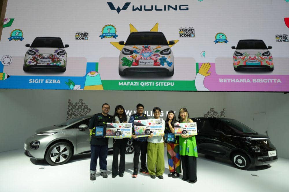 Seluruh pemenang kompetisi (Wuling)