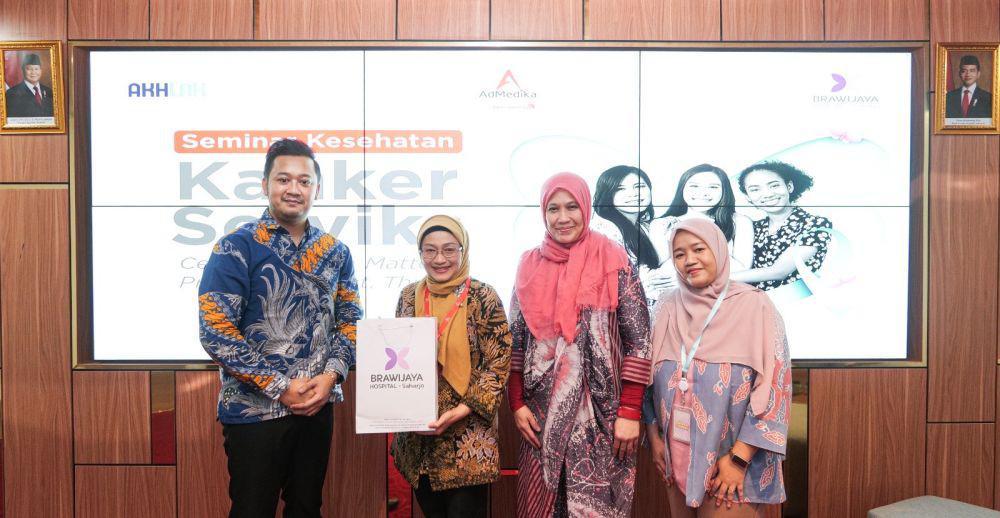 Lindungi Perempuan: AdMedika Gelar Seminar Eliminasi Kanker Serviks