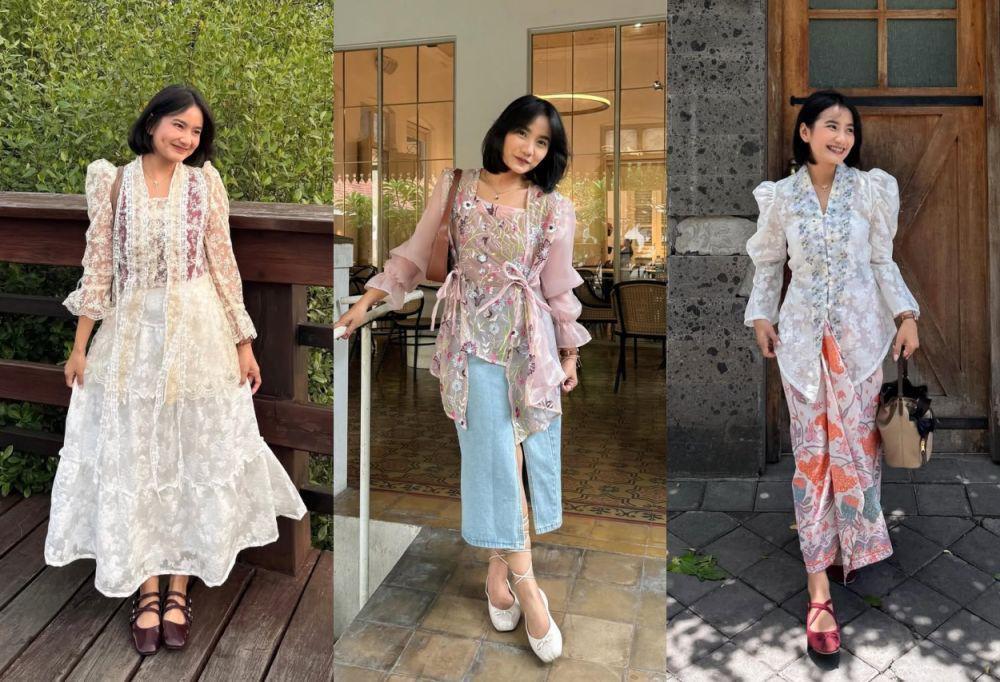 16 Kebaya Modern Jesica Ceren, Anggun buat Lebaran 2025!