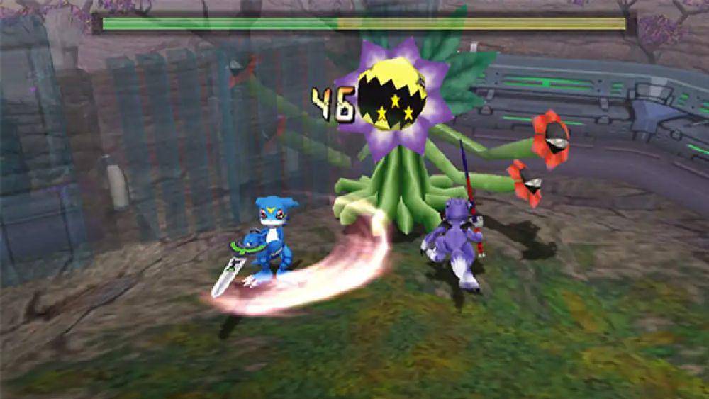cuplikan gameplay Digimon World 4 (dok. Bandai Namco Entertainment/Digimon World 4)