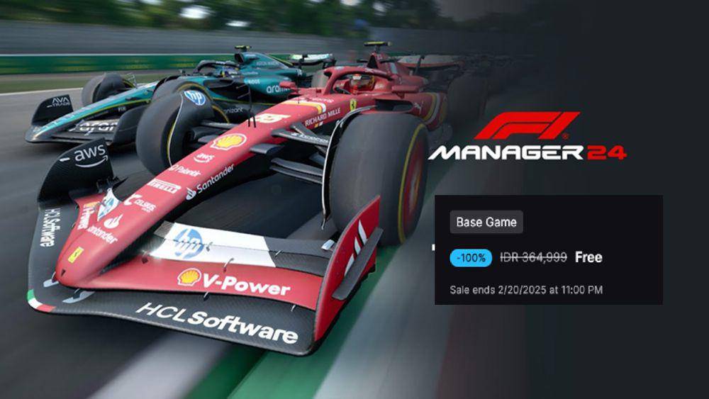 F1 Manajemen 2024 (dok. Frontier Developments/F1 Manajemen 2024)