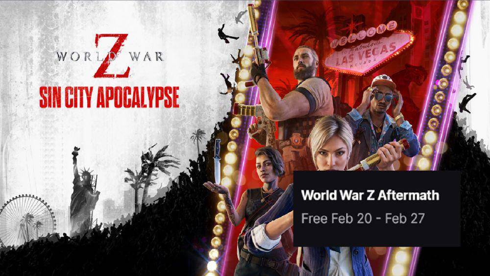 World War Z: Aftermath (Saber Interactive/World War Z: Aftermath)