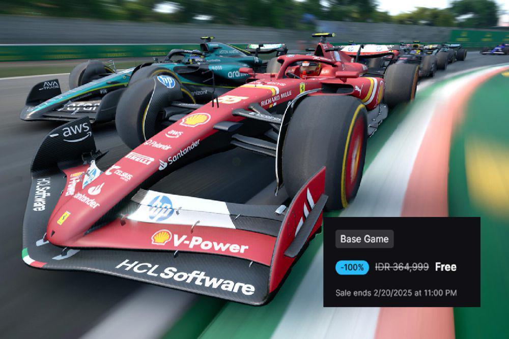 3 Game Gratis di Epic Games Store Periode Akhir Februari 2025