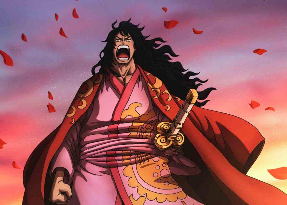 Momonosuke (dok. Toei Animation/One Piece)