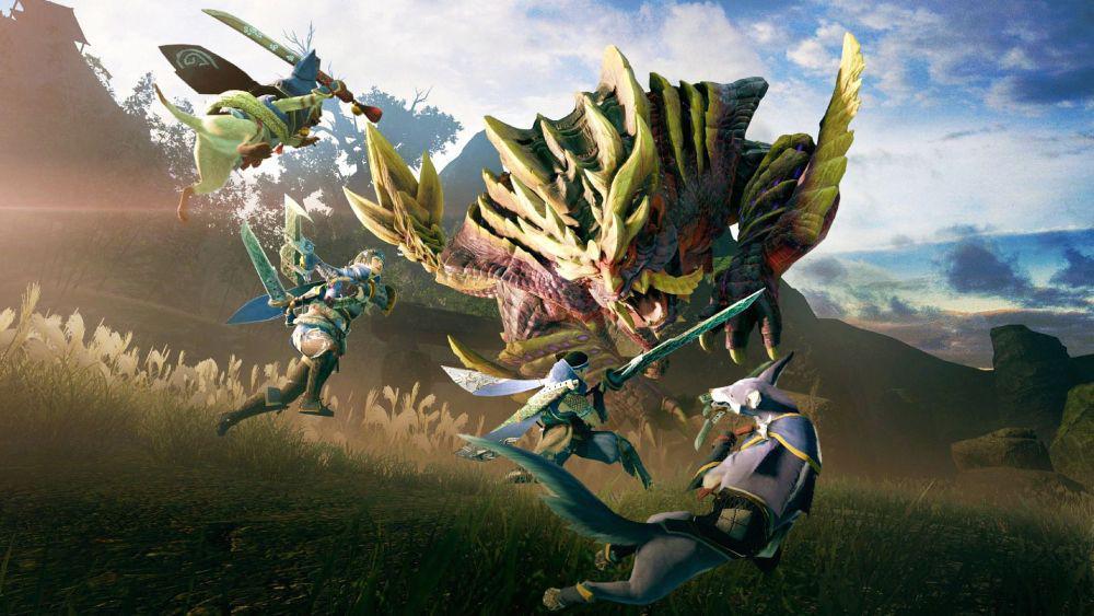 7 Game Monster Hunter Paling Mudah untuk Pemula