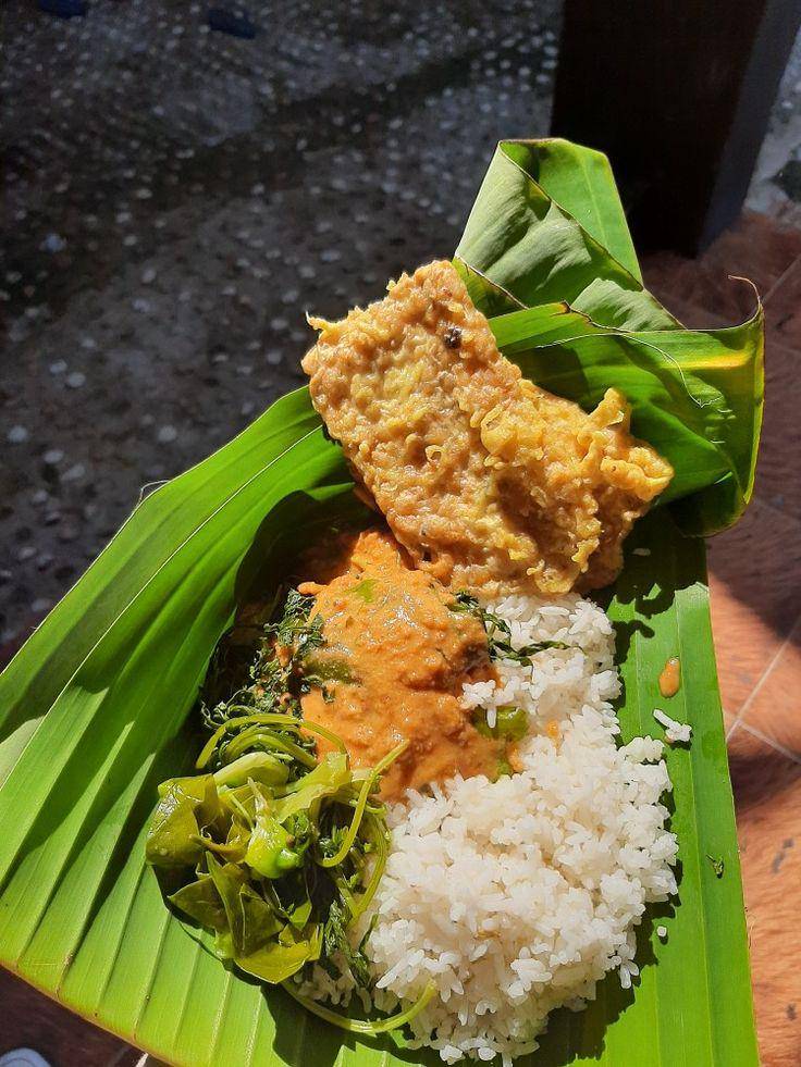 Ilustrasi Nasi Pecel (pinterest.com/Destyan Amanda)