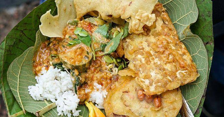 Ilustrasi Nasi Pecel (pinterest.com/Widya)