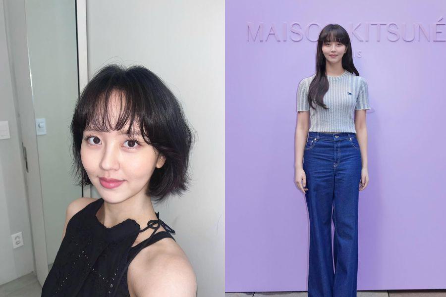 7 OOTD hingga Hairstyle Kim So Hyun, Fresh and Young!