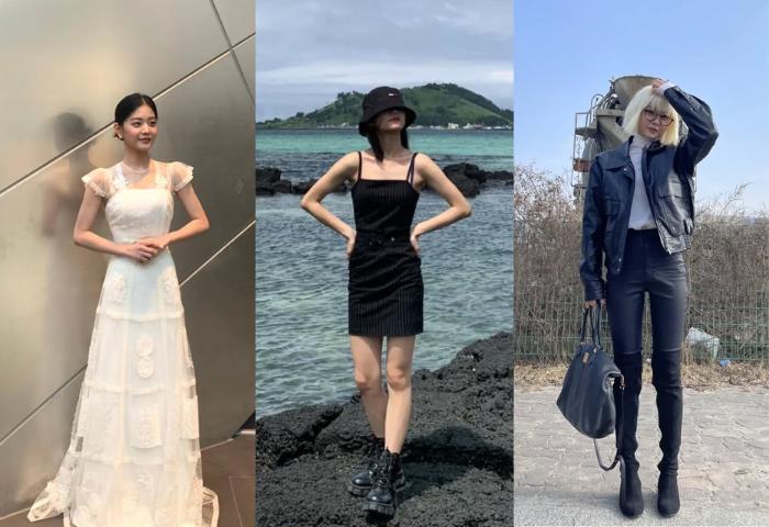 9 OOTD Chung Su Bin, Aktris KDrama Friendly Rivalry