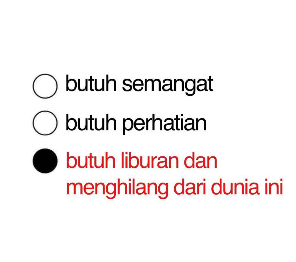 Meme opsi perasaan (x.com/adityajuliannn)