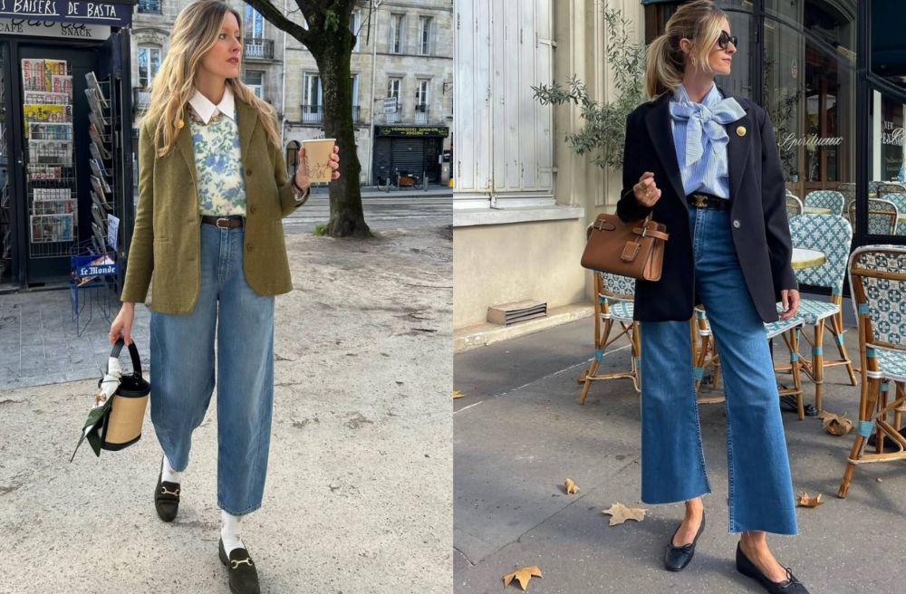 9 Ide Outfit Preppy Style ala Jeanne Andrea, Hijab Friendly!