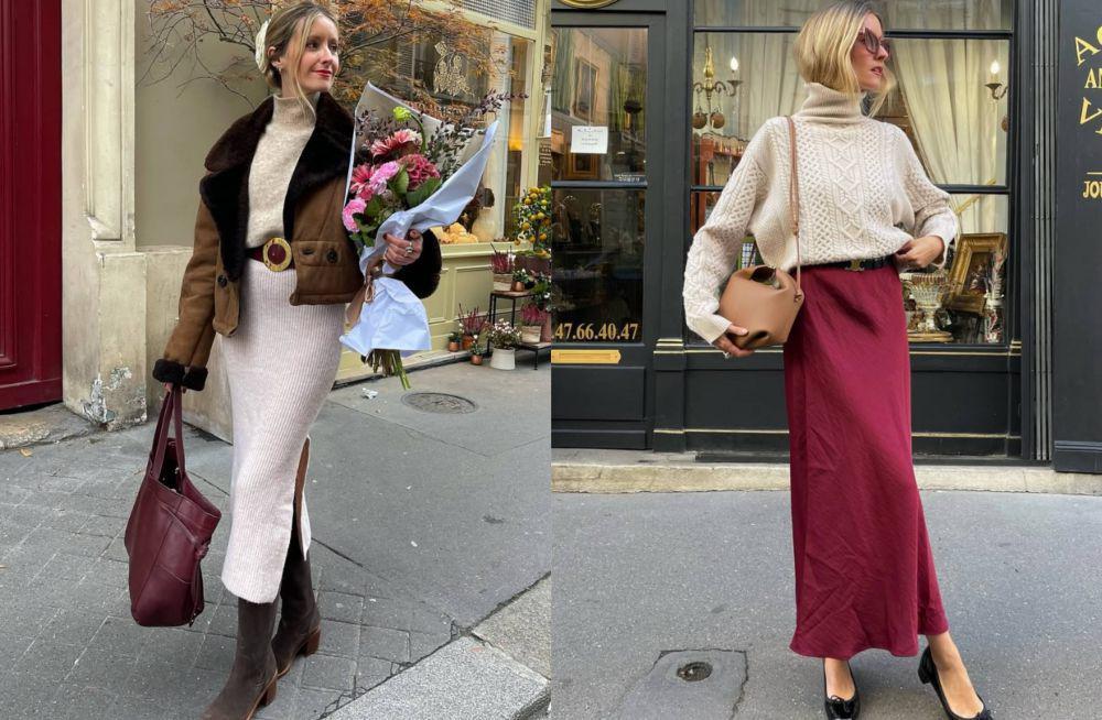 9 Referensi Pakaian Hangat ala Jeanne Andrea, Comfy buat Winter!
