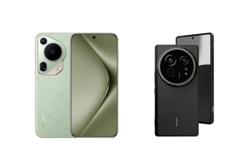 HUAWEI Pura 70 Ultra vs SHARP AQUOS R9 Pro, Punya Sensor Kamera 1 Inci