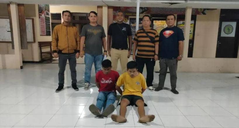 Peras Mahasiswa Lagi Nongkrong, Bang Jago di Padang Ditangkap