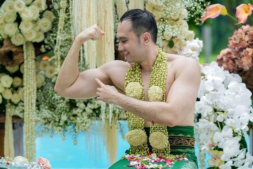 7 Dekorasi Siraman Ihsan Fadhlur Rahman, Suami Elma Agustin!
