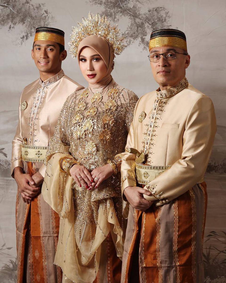 potret keluarga Marini Zumarnis (instagram.com/marinizumarnisreal)