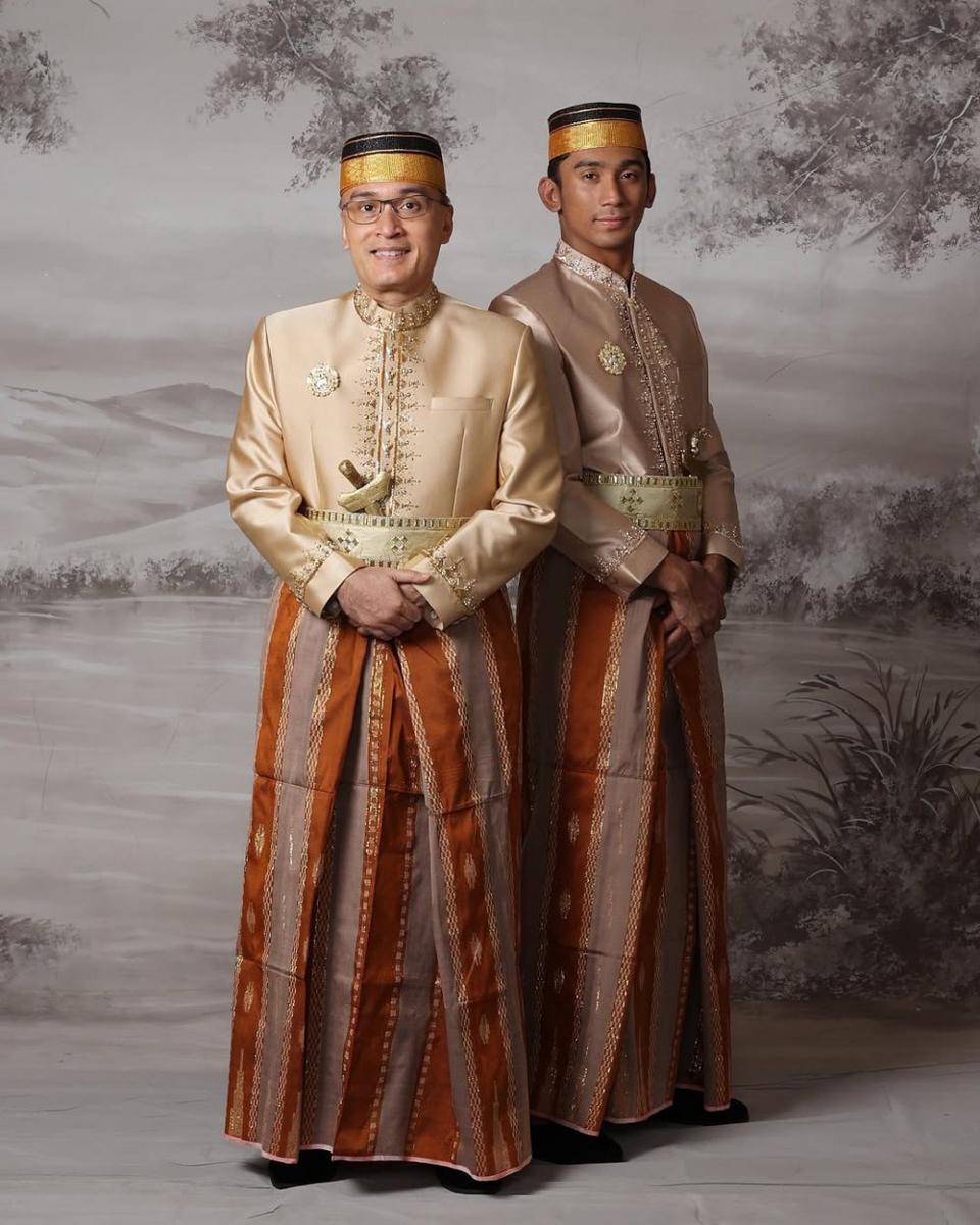 potret keluarga Marini Zumarnis (instagram.com/marinizumarnisreal)