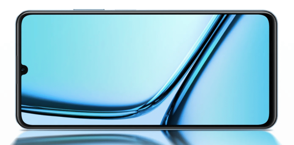 layar realme Note 50 (realme.com)