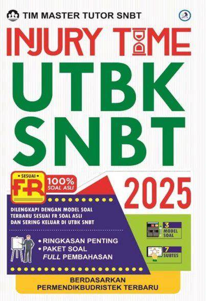 UTBK SNBT 2025 - Injury Time UTBK SNBT 2025 (shopee.co.id)