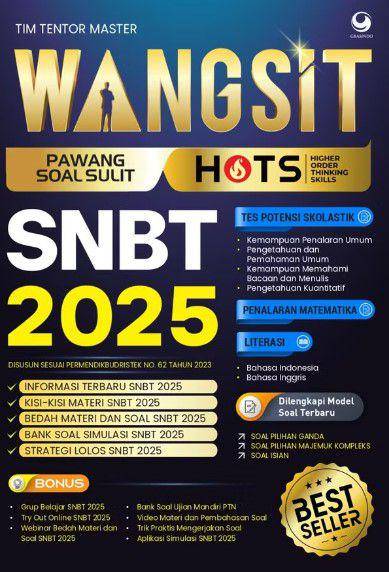 WANGSIT (Pawang Soal Sulit) SNBT 2025 (shopee.co.id)