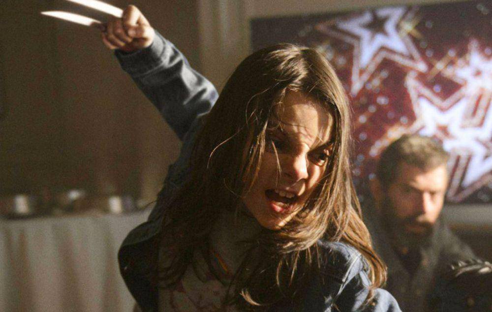 X-23 dalam Logan (dok. 20th Century Studios/Logan)
