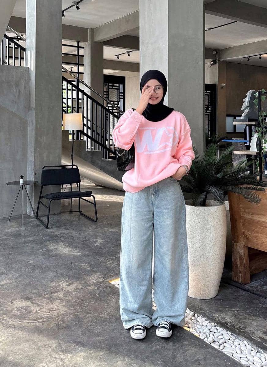 OOTD ala Lutvy Putri (instagram.com/lutvy_putri)