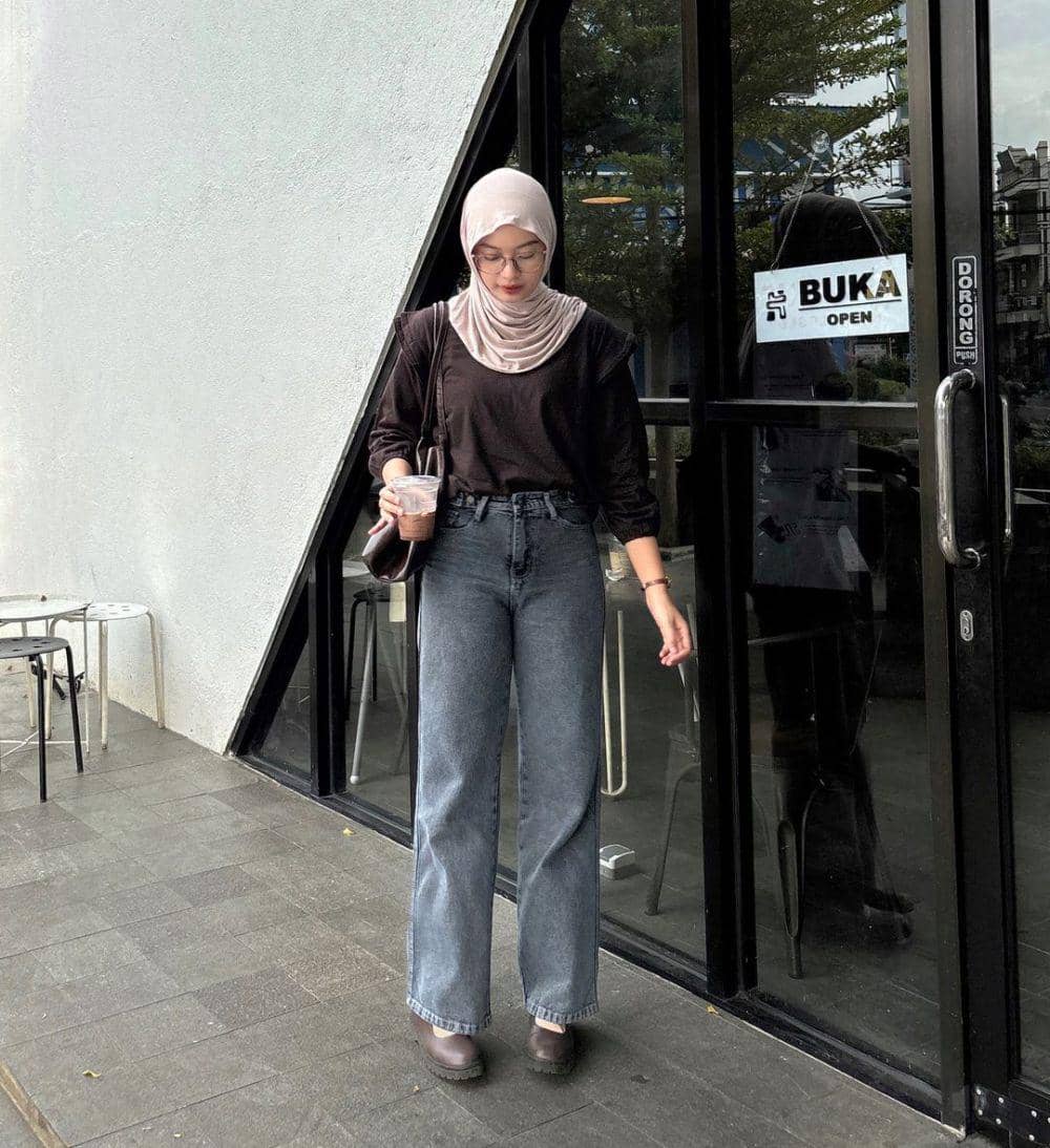 OOTD ala Lutvy Putri (instagram.com/lutvy_putri)