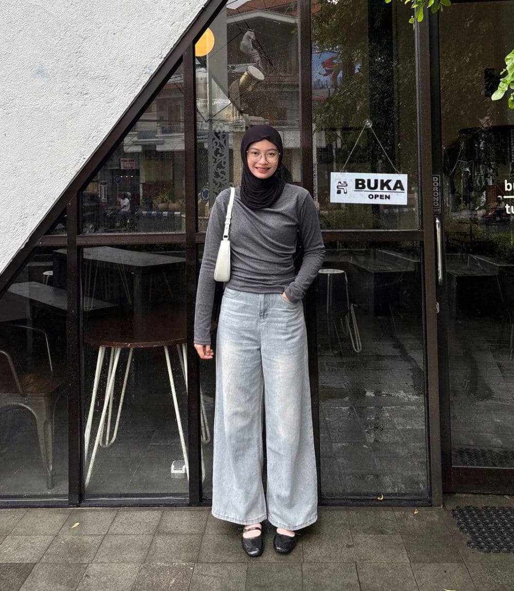 OOTD ala Lutvy Putri (instagram.com/lutvy_putri)