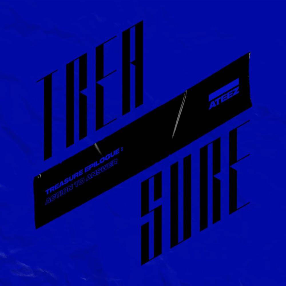 cover album Treasure Epilogue: Action to Answer (youtube.com/ATEEZ)