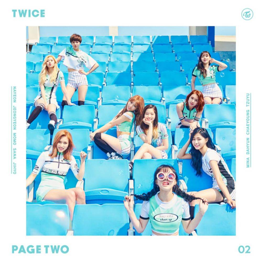 cover album PAGE TWO (youtube.com/TWICE)