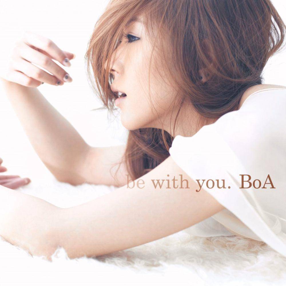 cover album be with you. (youtube.com/BoA)